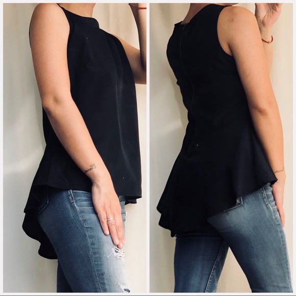 Plum High Low Top - Picture 5 of 5